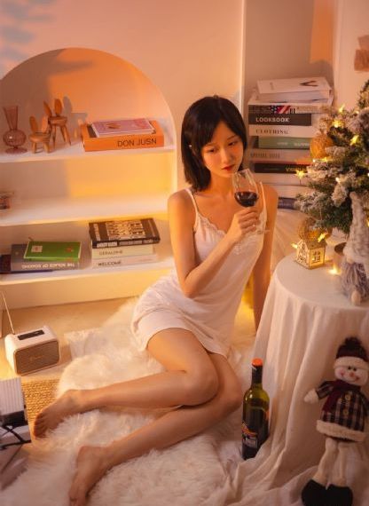 绿色香水