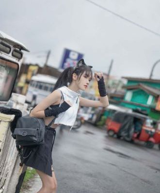 绑架门口狗